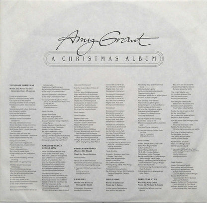 A Christmas Album - secondary
