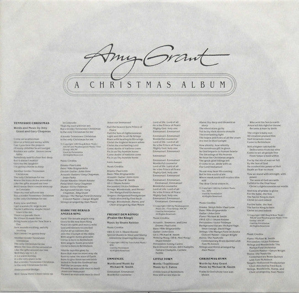 A Christmas Album - secondary