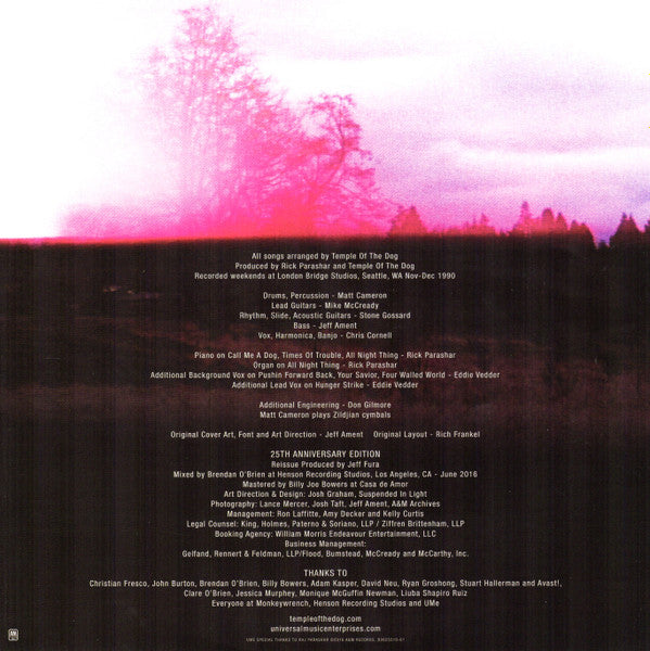 Temple Of The Dog - secondary