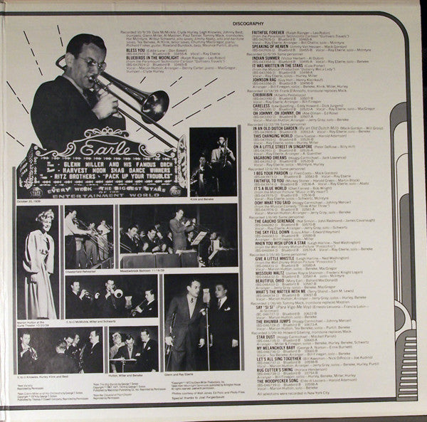 The Complete Glenn Miller Volume III 1939-1940 - secondary