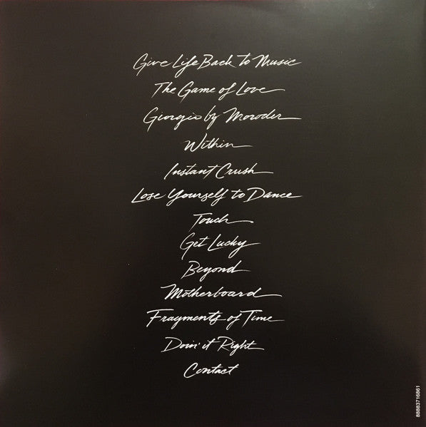 Random Access Memories - secondary