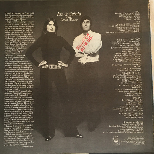 Ian & Sylvia - secondary
