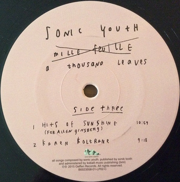 A Thousand Leaves - secondary