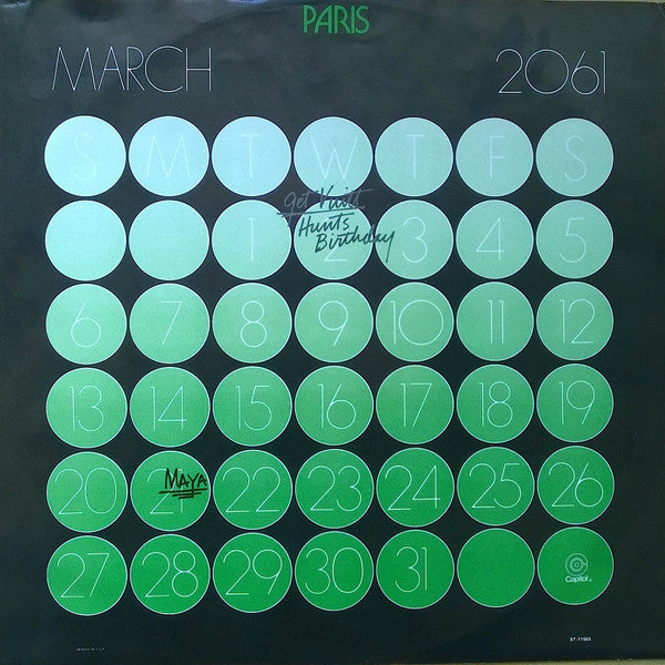 Big Towne, 2061 - secondary