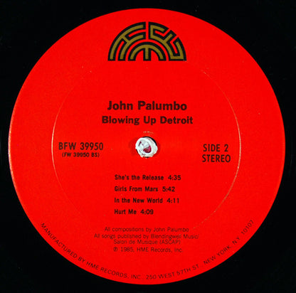 Blowing Up Detroit - secondary