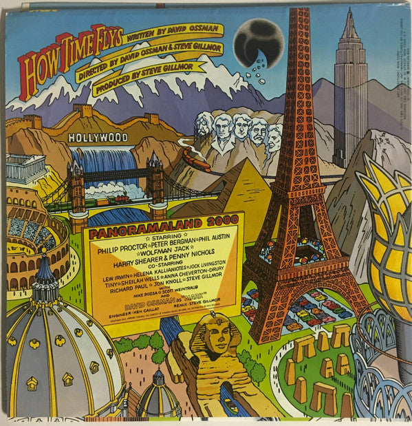 David Ossman, The Firesign Theatre - David Ossman's How Time Flys