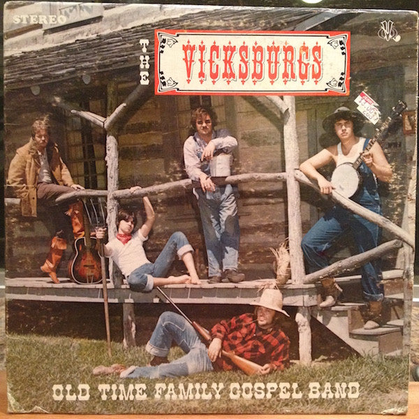 The Vicksburg Quartet - Old Time Family Gospel Band