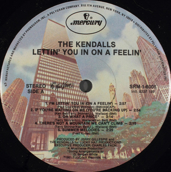 Lettin' You In On A Feelin' - secondary