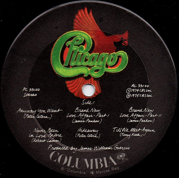 Chicago VIII - secondary