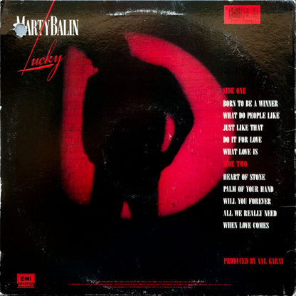Marty Balin - Lucky