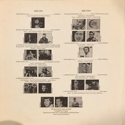 Music By Mason Williams - secondary