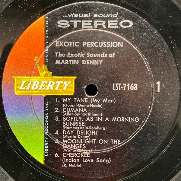 Martin Denny - Exotic Percussion - The Exotic Sounds Of Martin Denny