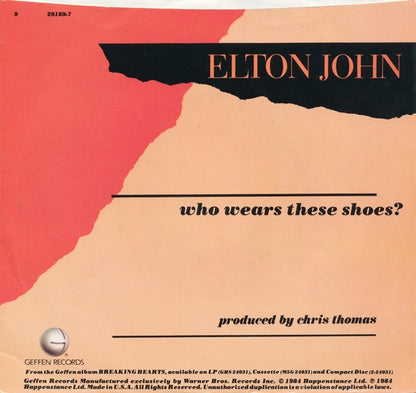 Who Wears These Shoes - secondary