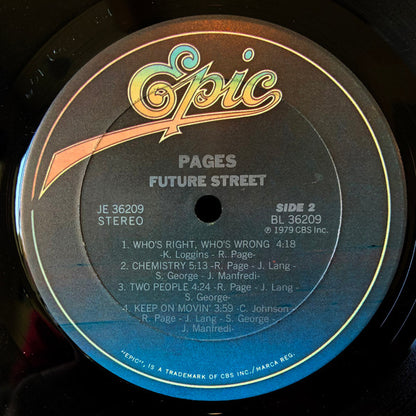 Future Street - secondary