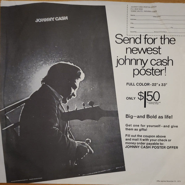 Hello, I'm Johnny Cash - secondary