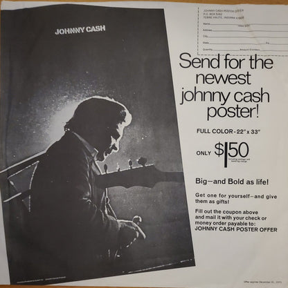 Hello, I'm Johnny Cash - secondary