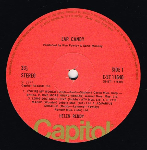 Helen Reddy - Ear Candy