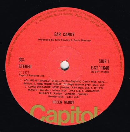 Helen Reddy - Ear Candy