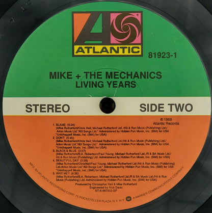 Mike & The Mechanics - Living Years
