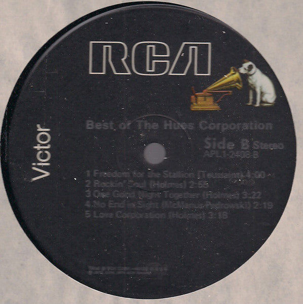 The Best Of Hues Corporation - secondary
