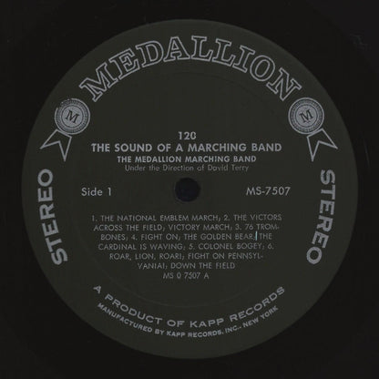 The Medallion Marching Band, David Terry - The Sound Of A Marching Band 120 Cadence