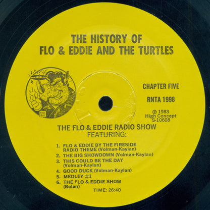 The History Of Flo & Eddie And The Turtles - secondary