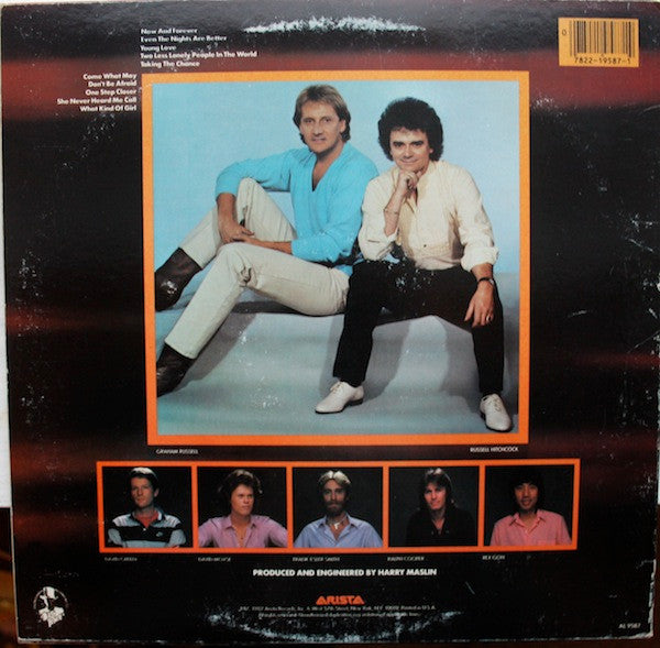 Air Supply - Now And Forever