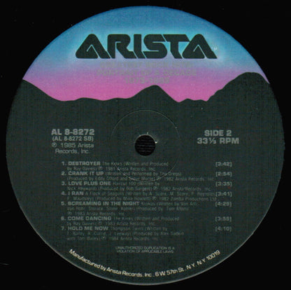 Greatest AOR Hits:  Portrait Of A Decade - secondary