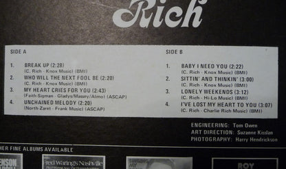 Charlie Rich - The Entertainer