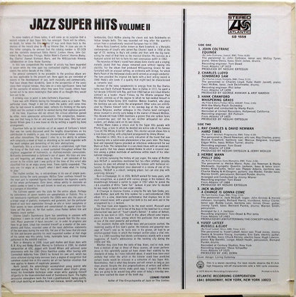 Various - Jazz Super Hits - Volume II
