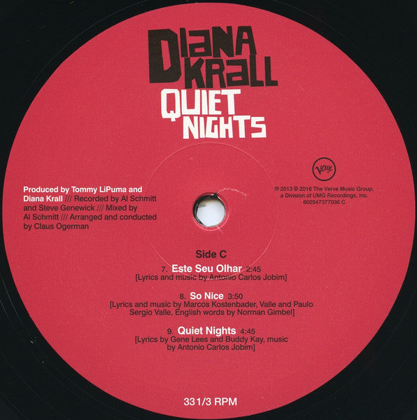 Quiet Nights - secondary