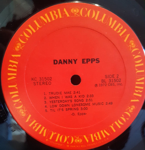 Danny Epps - secondary