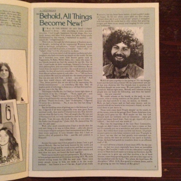 Keith Green - So You Wanna Go Back To Egypt
