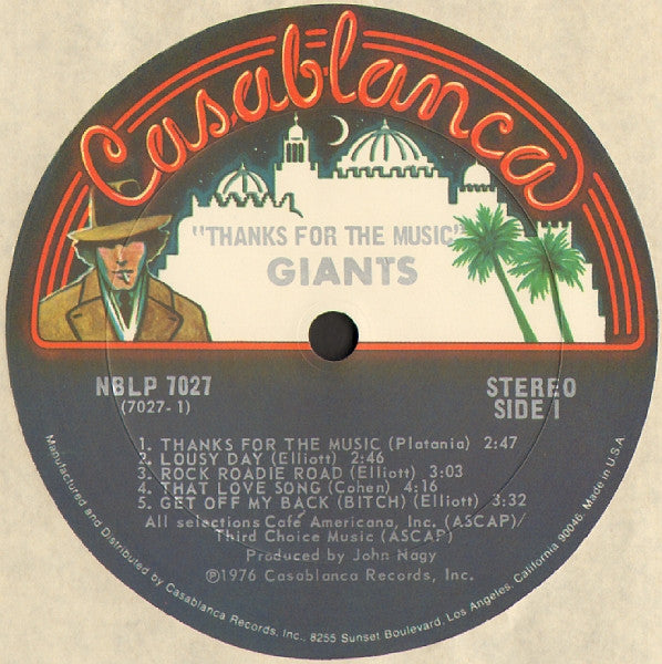 Thanks For The Music - secondary