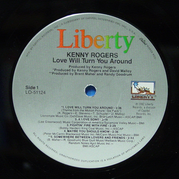 Love Will Turn You Around - secondary