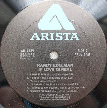 Randy Edelman - If Love Is Real