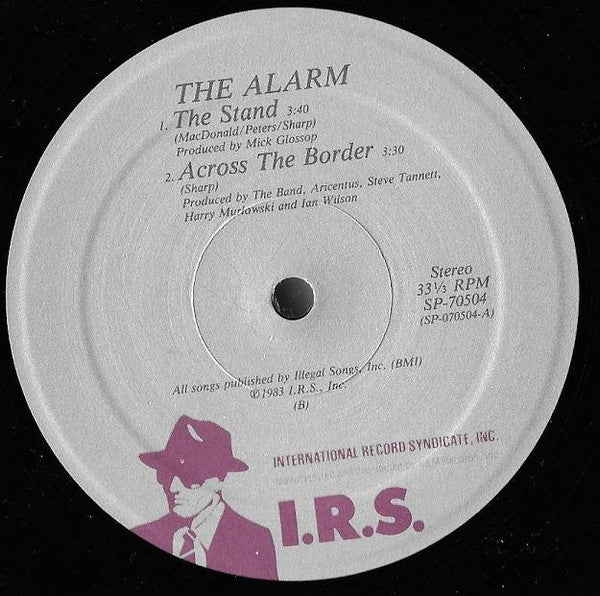 The Alarm - secondary