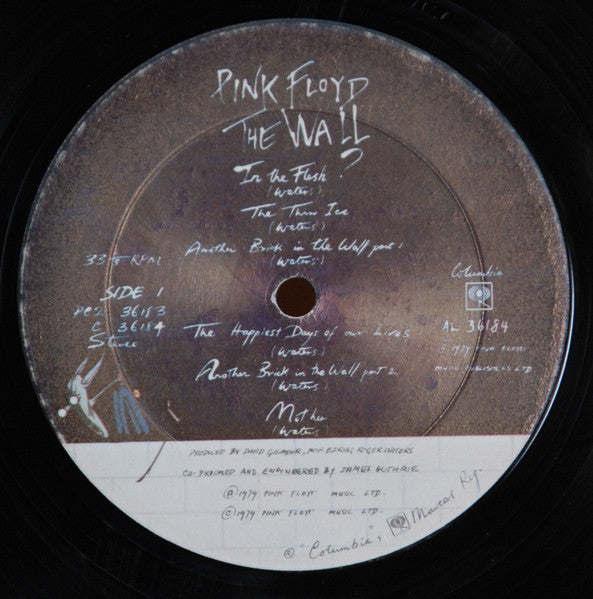 The Wall - secondary