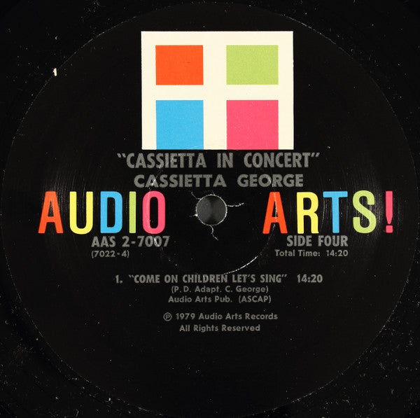 Cassietta George - Cassietta In Concert