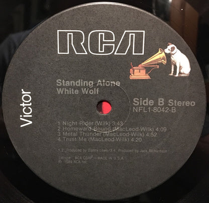 Standing Alone - secondary