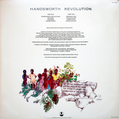 Handsworth Revolution - secondary