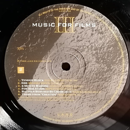 Music For Films III - secondary