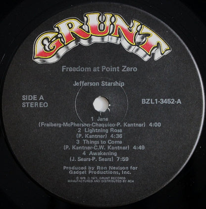 Freedom At Point Zero - secondary