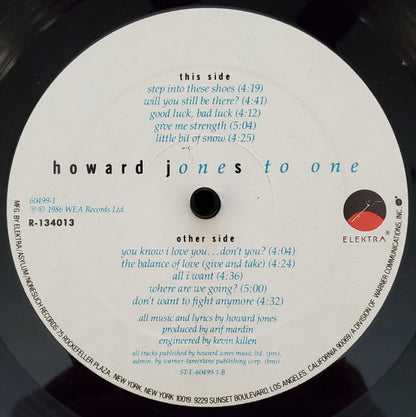 One To One - secondary