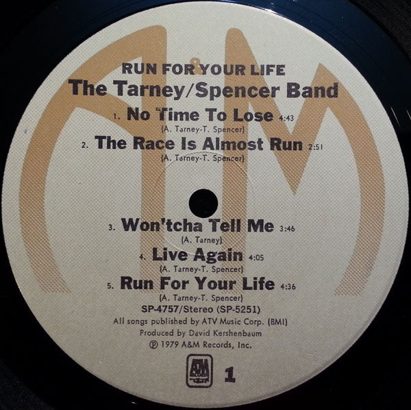 Run For Your Life - secondary