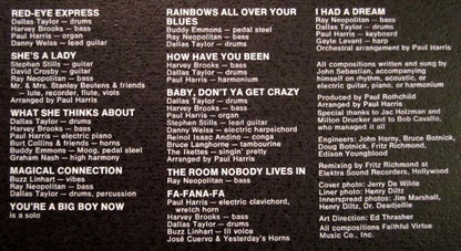 John B. Sebastian - secondary