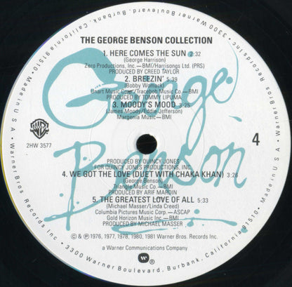 The George Benson Collection - secondary