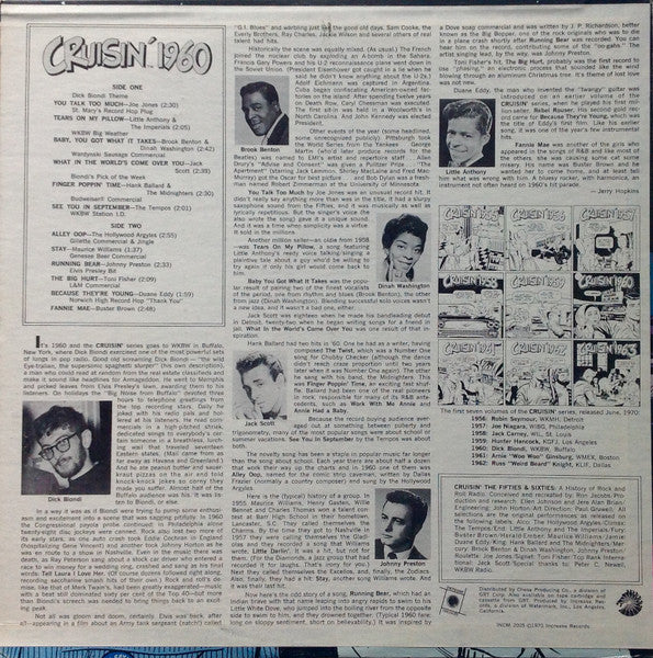 Cruisin' 1960 - secondary