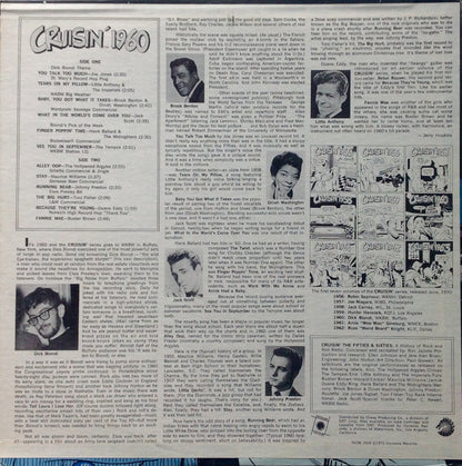 Cruisin' 1960 - secondary
