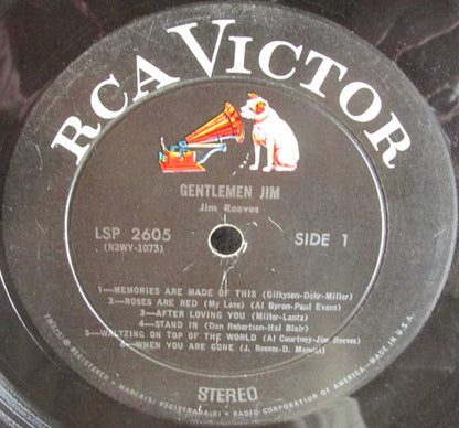 Jim Reeves - Gentleman Jim